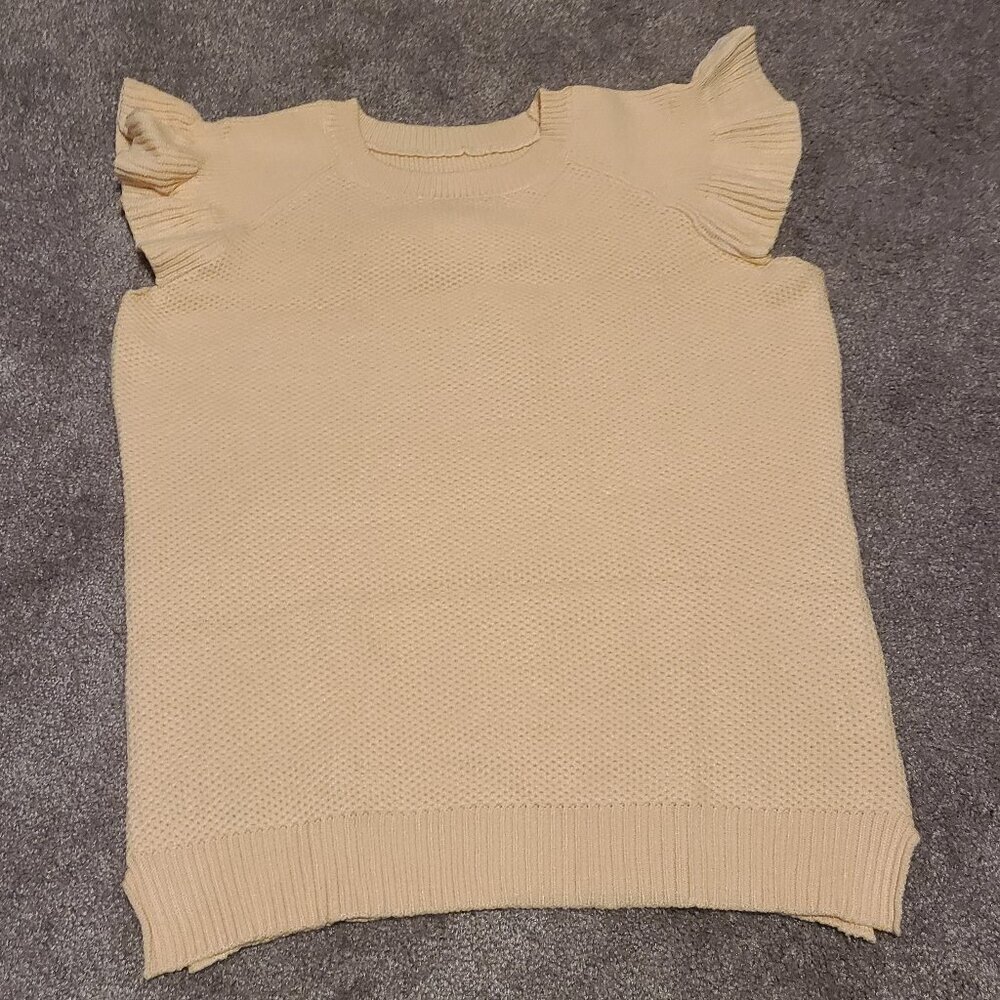 🥵 NWOT  tank top crew neck